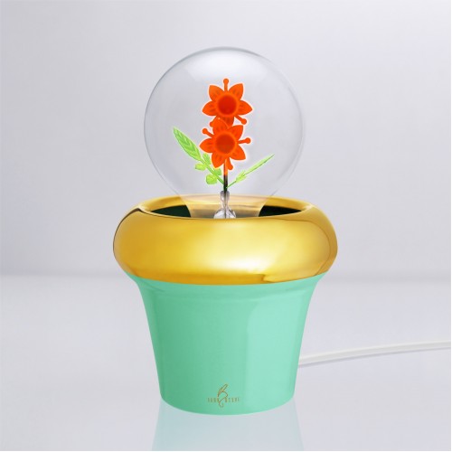 DarkSteve「演活生命」
盆栽小夜燈 - 含 1 個 太陽花球泡燈 Edison-Style 設計師燈泡