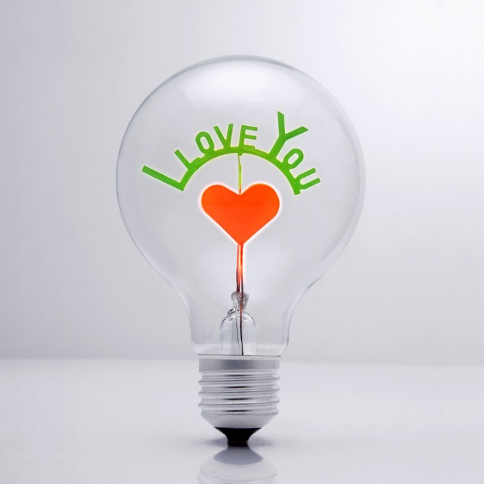 
DarkSteve「演活生命」
設計師燈泡 - I Love You / 我愛您 球泡燈 Edison-Style : 1 個 (純燈泡)
