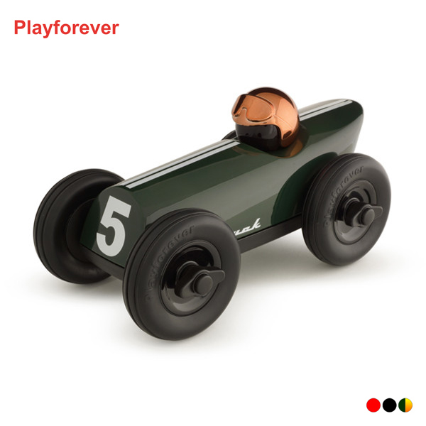 Playforever Midi Buck米迪巴克賽車玩具擺飾-綠金