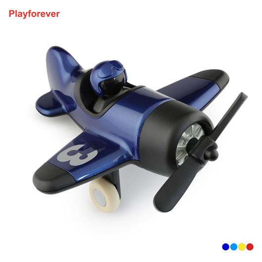 <div>Playforever Classic Mimmo Aeroplane經典米莫螺旋槳飛機玩具擺飾-深藍</div>