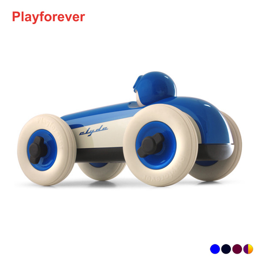 <div>Playforever Midi Clyde米迪克勞德賽車玩具擺飾-藍色</div>