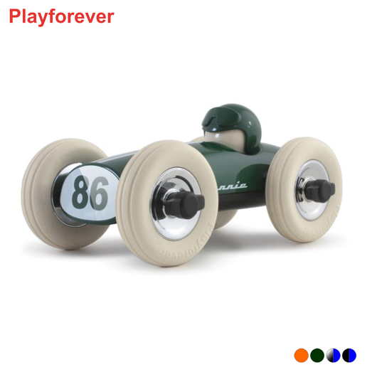 Playforever Midi Bonnie米迪邦尼賽車玩具擺飾-深綠