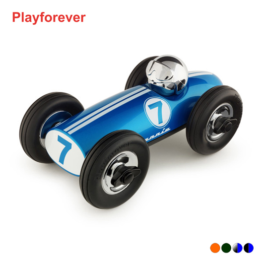 Playforever Midi Bonnie米迪邦尼賽車玩具擺飾-藍黑 