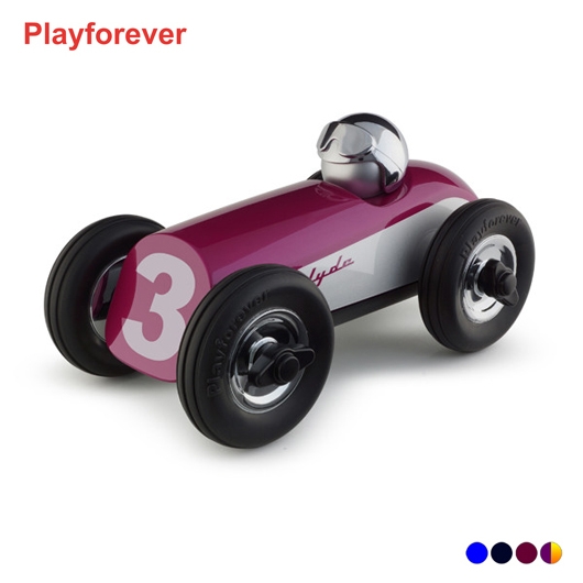 <div>Playforever Midi Clyde米迪克勞德賽車玩具擺飾-酒紅</div>
