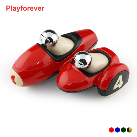 Playforever Classic Enzo Motorbike經典恩佐摩托邊車玩具擺飾-紅色 