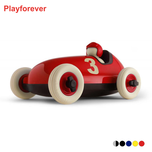 Playforever Classic Bruno Roadster 經典布魯諾賽車玩具擺飾-橘紅