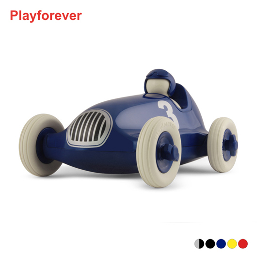 Playforever Classic Bruno Roadster 經典布魯諾賽車玩具擺飾-深藍