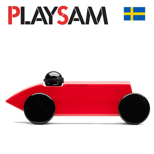 PLAYSAM-Mefistofele賽車(紅)