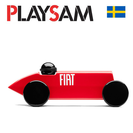 PLAYSAM-Mefistofele賽車FIAT(紅)