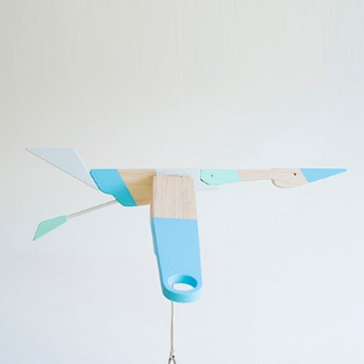 eguchi toys
預購
海鷗 ( Mobile Bird Seagull - baby blue)