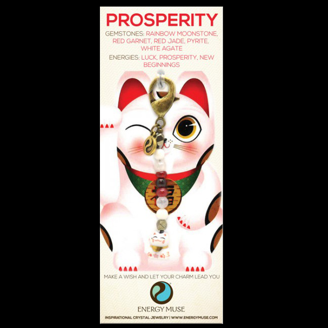 <div><span style="line-height: 20.8px;">Energy Muse－</span>Prosperity Charm<span style="line-height: 20.8px;"> 豐盛吊飾</span></div>
