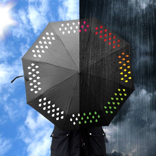 Suck UK
Colour Change Umbrella 
可變色雨傘