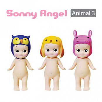 Sonny Angel 經典動物系列 Version.3 盒玩公仔 (全套12款入)