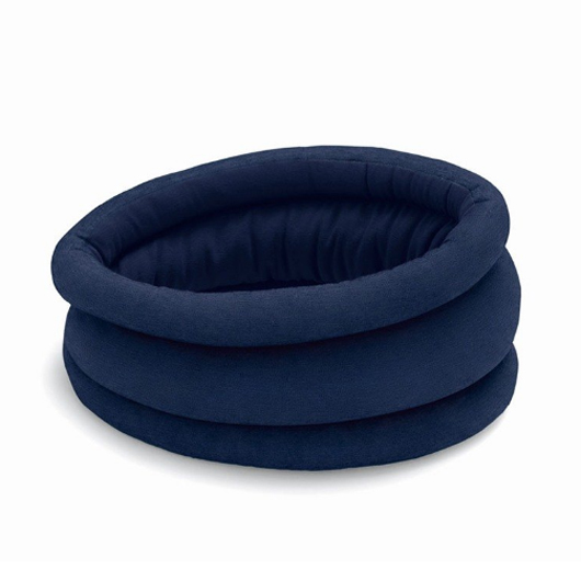 Ostrich Pillow 旅行護頸枕 Light 西班牙手工製遮眼安眠枕 全藍款