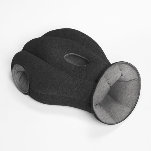 <div>Ostrich Pillow 旅行護頸枕 西班牙手工製創意鴕鳥枕 經典款 黑色 </div>