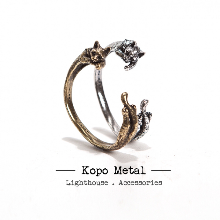 KOPO Metal ｜ 貓咪手環
