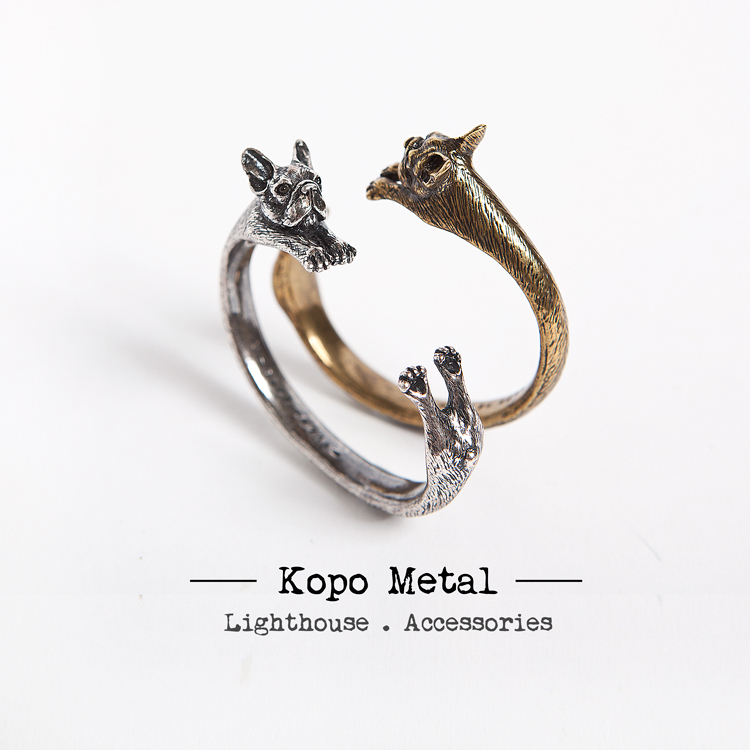 KOPO Metal ｜ 法鬥犬手環