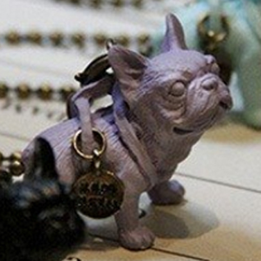 KOPO Metal ｜ 法鬥樹脂串珠鑰匙圈 - 粉紫