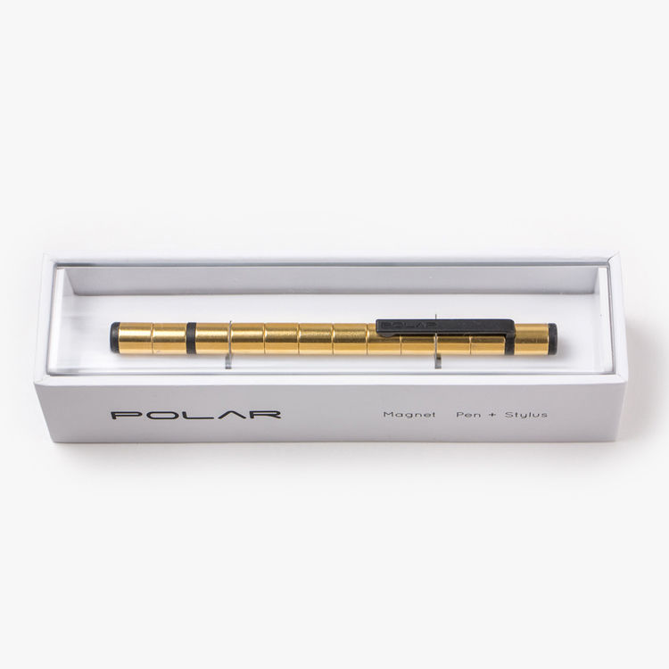 <div>Polar Pen <span style="color:#FFD700;">2.0 磁極筆</span> - 烈日金</div>