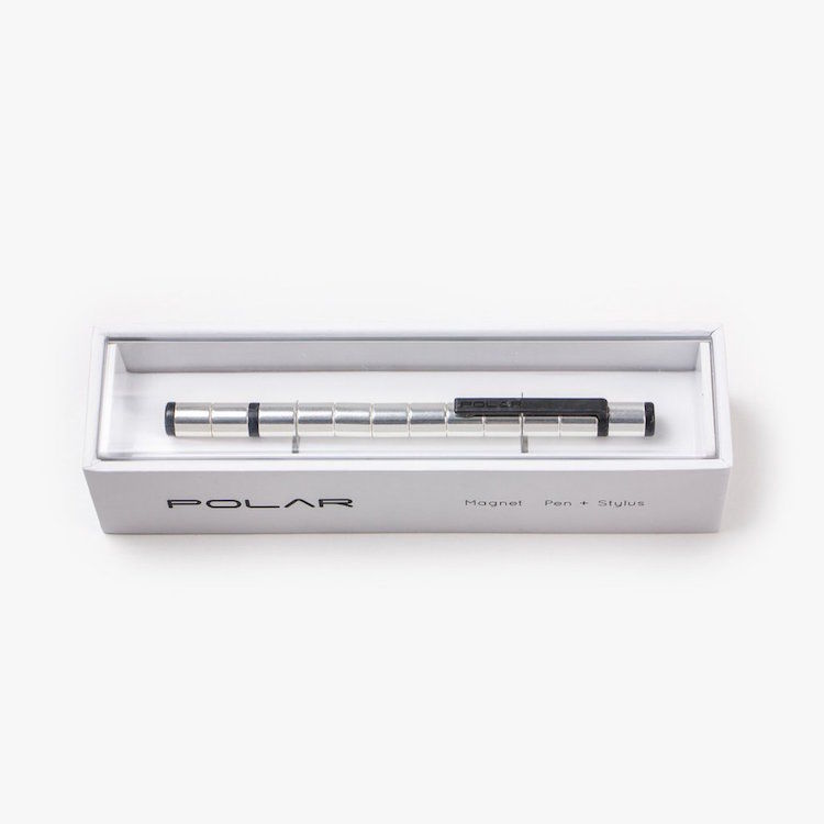 <div>Polar Pen <span style="color:#FFD700;">2.0 磁極筆</span> -極地銀</div>