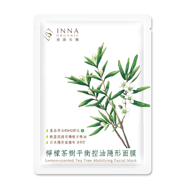 <div>Inna Organic</div>

<div>檸檬茶樹平衡控油隱形面膜<br />
Lemon-scented Tea Tree Mattifying Facial Mask</div>