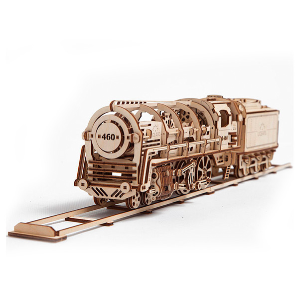 Ugears 自我推進模型
Locomotive 蒸汽火車頭