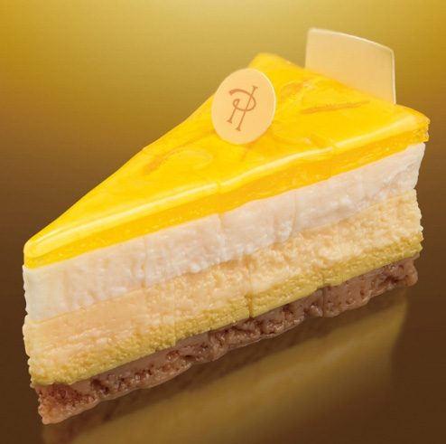 <div>Ensky 巴黎甜點 Satine</div>

<div>百香果柑橘甜凍蛋糕 3D立體拼圖</div>