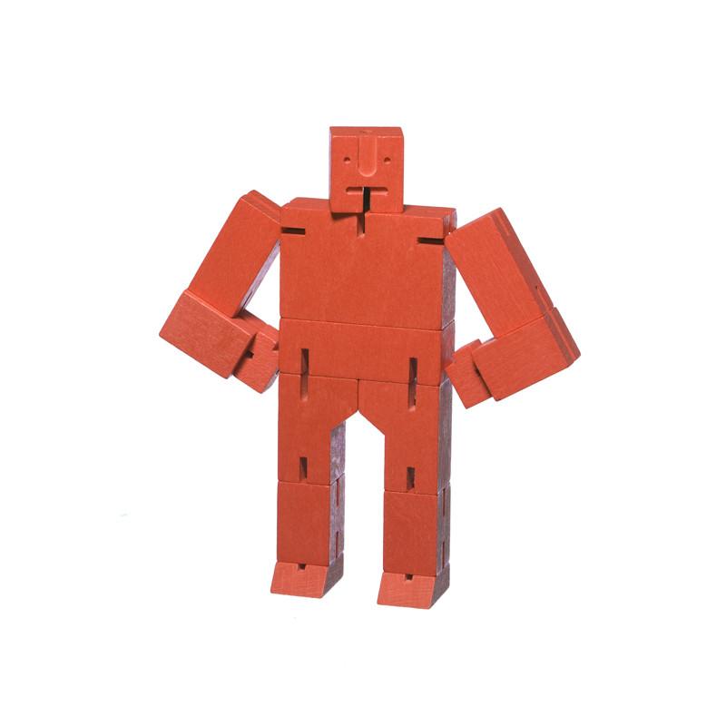 Cubebot Gift Set

變形方塊原木機器人 - 小型款／紅色