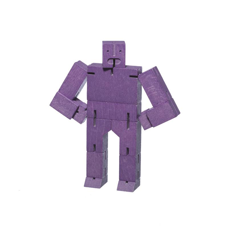 Cubebot Gift Set

變形方塊原木機器人 - 小型款／紫色