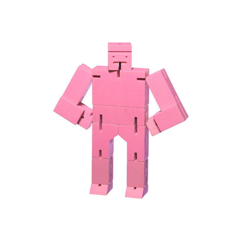 Cubebot Gift Set

變形方塊原木機器人 - 小型款／粉色