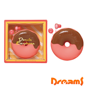 Dreams

Donuts Earphone 草莓甜甜圈耳機禮物組