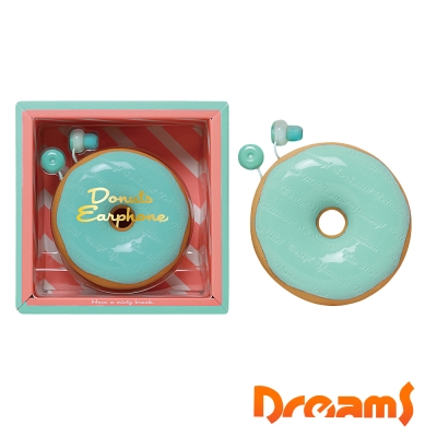 Dreams

Donuts Earphone 薄荷甜甜圈耳機禮物組
