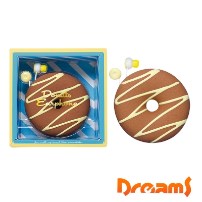 Dreams

Donuts Earphone 牛奶甜甜圈耳機禮物組