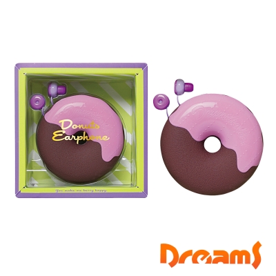 Dreams

Donuts Earphone 藍莓甜甜圈耳機禮物組