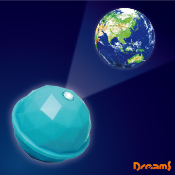 Dreams Projector Dome 銀河系投影球 水藍/地球