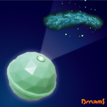 Dreams Projector Dome 銀河系投影球 藍綠/銀河系