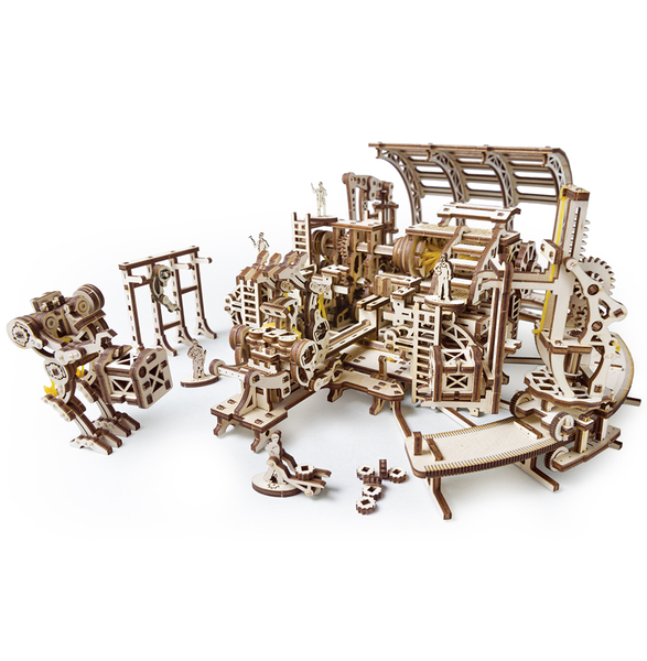 Ugears 自我推進模型

Robot Factory model 機器人工廠