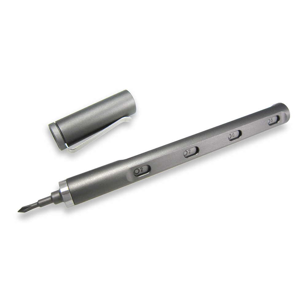 mininch

Tool Pen mini 迷你工具筆／太空灰(Gunmetal)