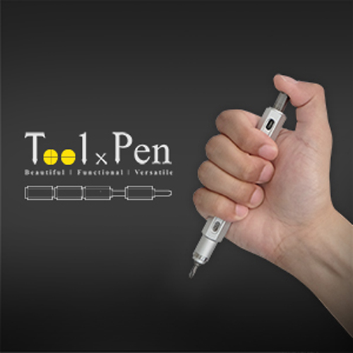 mininch

Tool Pen 工具筆／雪白銀 (Snow Silver)