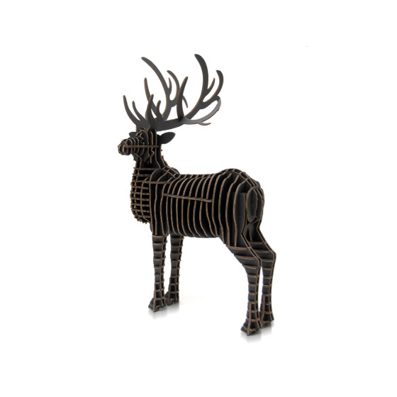 <div>Tenon's Art 坦諾藝術設計</div>

<div>公鹿(黑、未組裝版)</div>