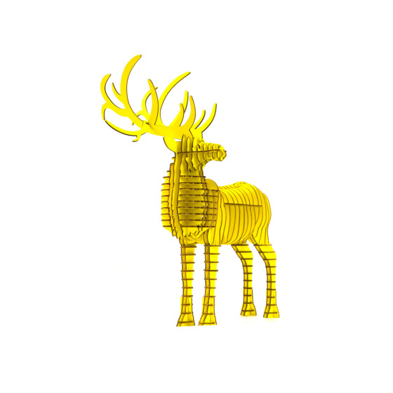 <div>Tenon's Art 坦諾藝術設計</div>

<div>Adonis公鹿(黃、未組裝)</div>
