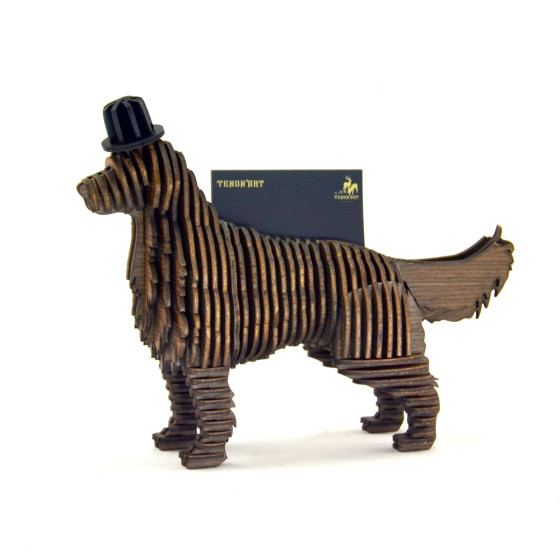 <div>Tenon's Art 坦諾藝術設計</div>

<div>黃金獵犬禮盒(木、手機座)</div>