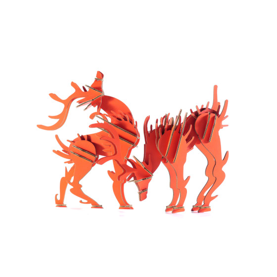 <div>Tenon's Art 坦諾藝術設計</div>

<div>北歐許願對鹿(聖誕紅)</div>