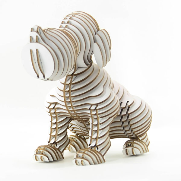 Tenon's Art 坦諾藝術設計

金色印記－凱莉狗－白／紙(未組裝)