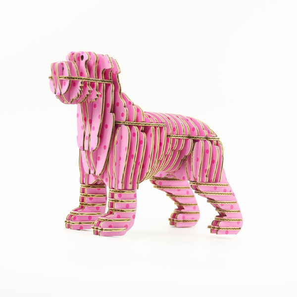 Tenon's Art 坦諾藝術設計

布萊梅城市樂手 - 狗 未組裝 粉紅波點色