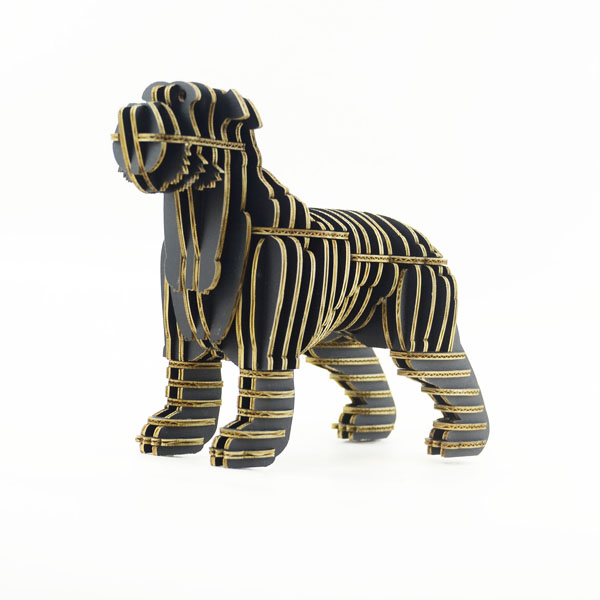 Tenon's Art 坦諾藝術設計

布萊梅城市樂手 - 狗 未組裝 黑色