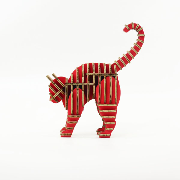Tenon's Art 坦諾藝術設計

布萊梅城市樂手 -貓 未組裝 紅色