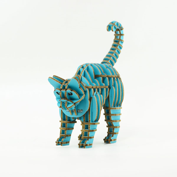 Tenon's Art 坦諾藝術設計

布萊梅城市樂手 -貓 未組裝 水藍色