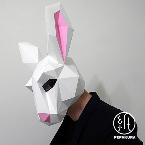 SHOSHI 匠紙  

PM-005 兔子面具