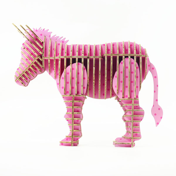 Tenon's Art 坦諾藝術設計

布萊梅城市樂手 驢 未組裝 粉紅波點